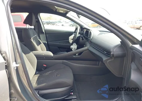 2025 Hyundai Elantra Sel Sport from USA, damaged, VIN KMHLM4DGXSU067857